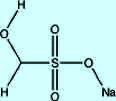 Fabricants d'hydroxyméthanesulfonate de sodium